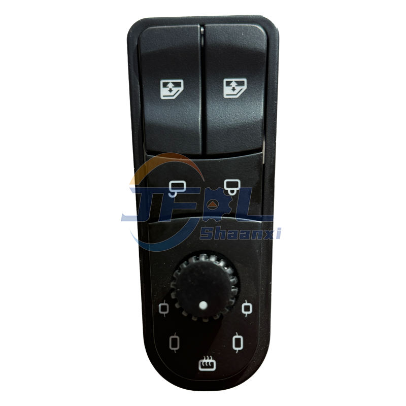 Truck Body Part Left Door Window Lift Main Control Panel WG1664331061 Left Door Control Switch Panel for SINOTRUK HOWO A7 Series