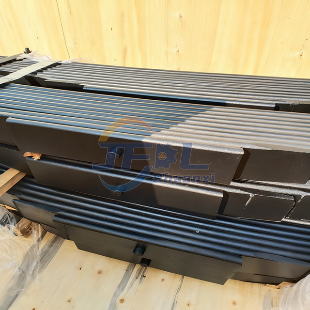 前左右钢板弹簧总成 SZ970000795 SZ970000796 (5)