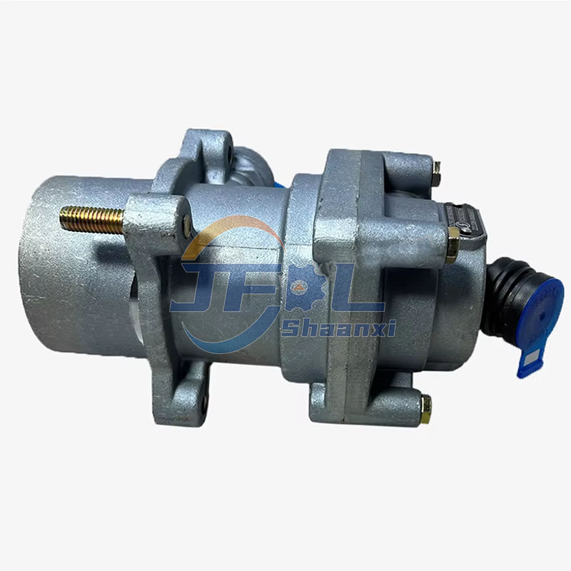 Heavy Truck Spare Parts Air Brake Valve DZ9100360080 Master Brake Valve for Shacman F3000