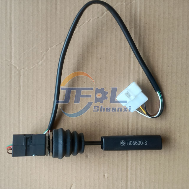 High Quality Original Truck Body Spare Parts Handle Switch Assembly BSH06600-3 for Shacman Trucks