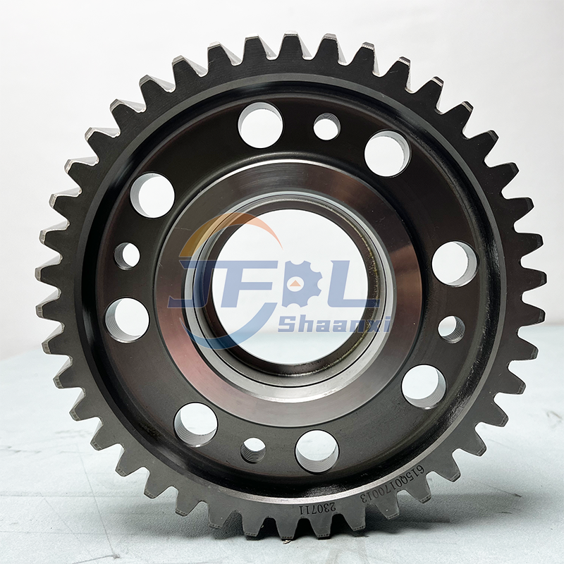 Transporting Girder Vehicle Mining Dump Shacman Truck Spare Parts WEICHAI 615Q0170013 Intermediate Idler Gear
