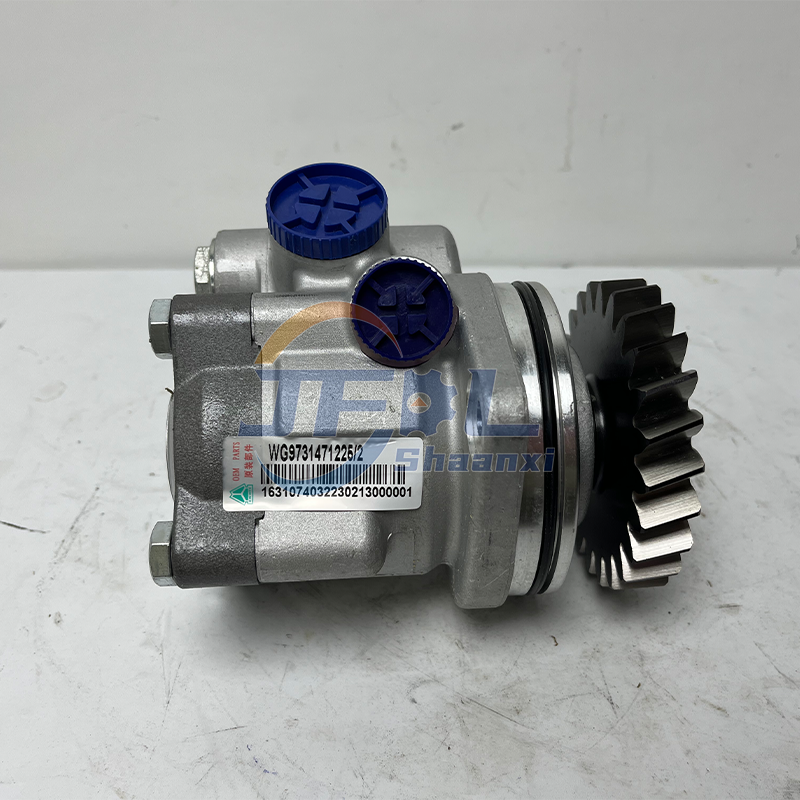 Best Selling Truck Steering System Components Power Steering Pump WG9731471225 Steering Oil Pump Parts for Sinotruk HOWO 7 Truck