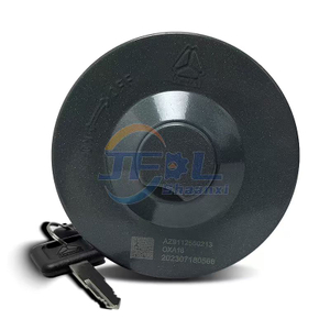 Sinotruk HOWO T7H T5G Truck Spare Parts Diesel Fuel Tank Cover AZ9112550213 Fuel Tank Cap