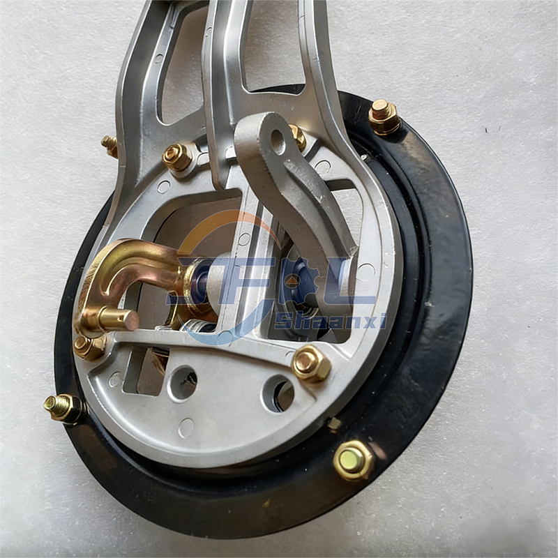 DZ96319240356 操纵器总成（X3000双杆） (2)