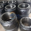 81501100144 Rear Brake Drum 81501100232 Front Brake Drum for Shacman Heavy Duty Trucks