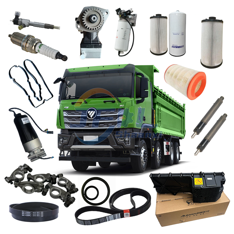 Hot Selling Original Foton Auman EST GTL Dump Truck,tractors Truck, Brake, Electrical, Transmission, Engine Etc System Parts