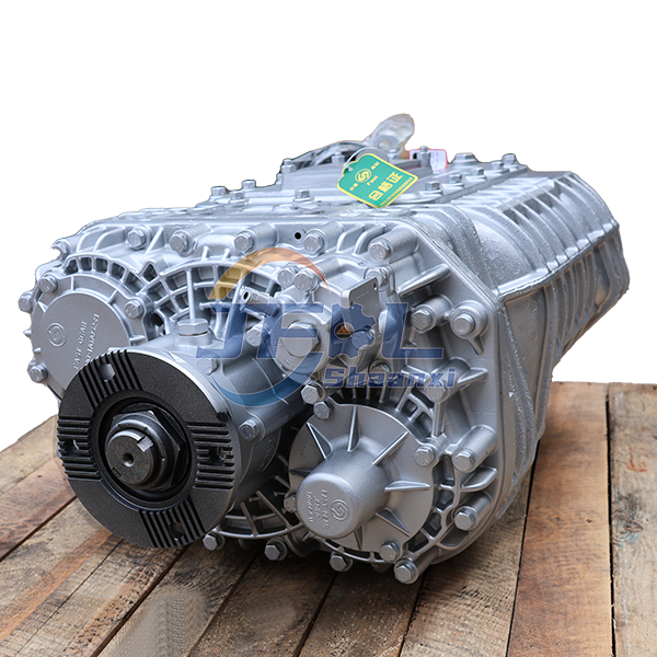 Genuine Heavy Duty Truck Parts 12JSDX240TA 12JSDX240T 12JS160TA 12JSD200T FAST Transmission Gearbox Assembly for Shacman XCMG