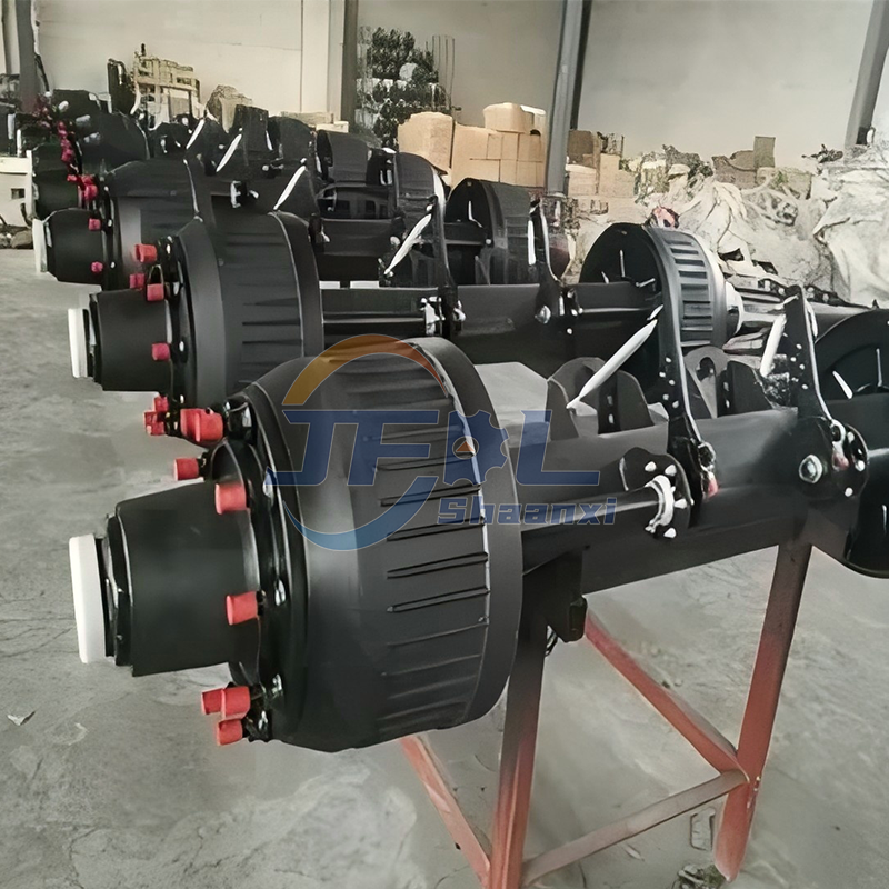 14t BPW German Axle Boat Trailer Parts-2