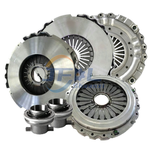 For Chinese And Euro Heavy Duty Truck Spare Parts Clutch Kit Can Be Customized Clutch Cover Assembly Clutch Pressure Plate