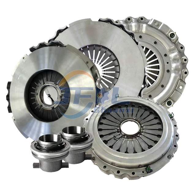For Chinese And Euro Heavy Duty Truck Spare Parts Clutch Kit Can Be Customized Clutch Cover Assembly Clutch Pressure Plate