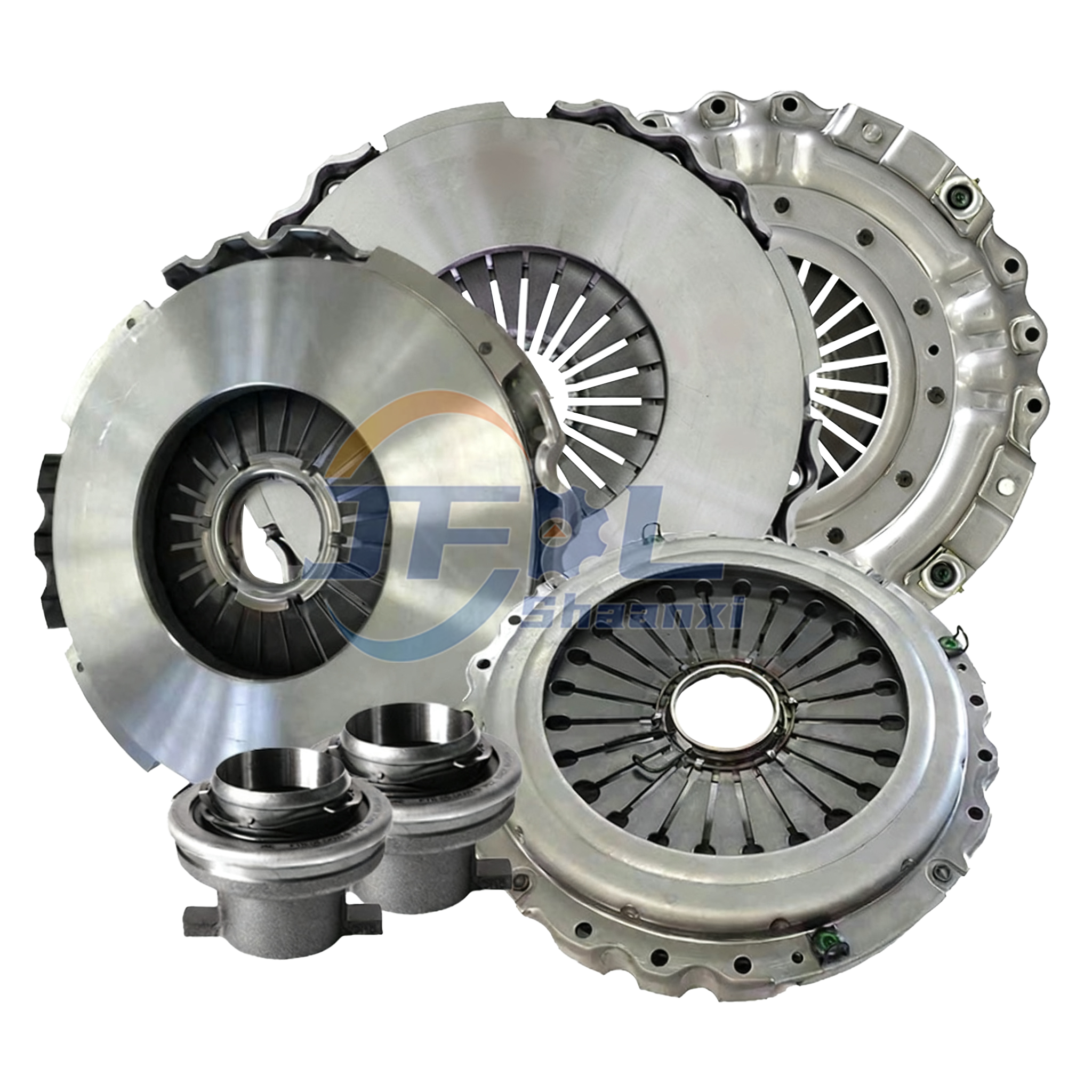 For Chinese And Euro Heavy Duty Truck Spare Parts Clutch Kit Can Be Customized Clutch Cover Assembly Clutch Pressure Plate