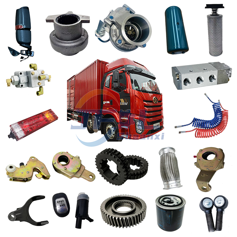 Faw J5 J6 J6P JH6 J7 Heavy Duty Truck Spare Parts Original Quality China Truck Parts