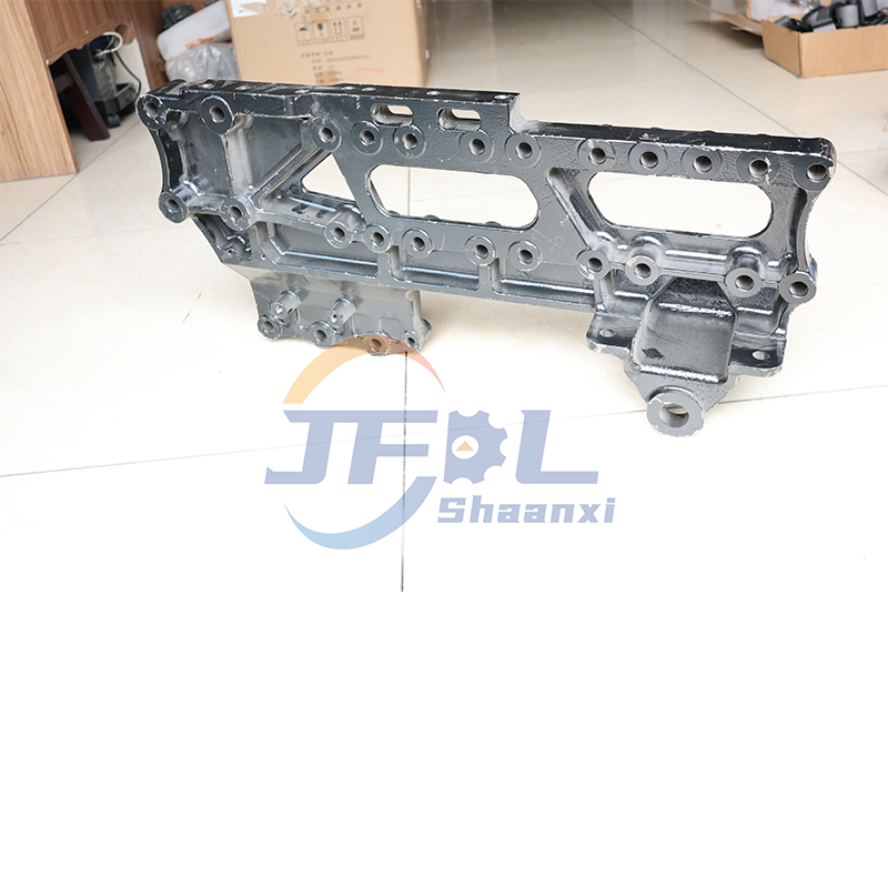 Shacman Medium And Heavy-duty Truck Chassis Right Front End Head Accessory Spare Part DZ97319800012 Right Front Extension Beam