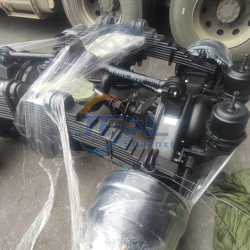 底盘后悬架总成-3