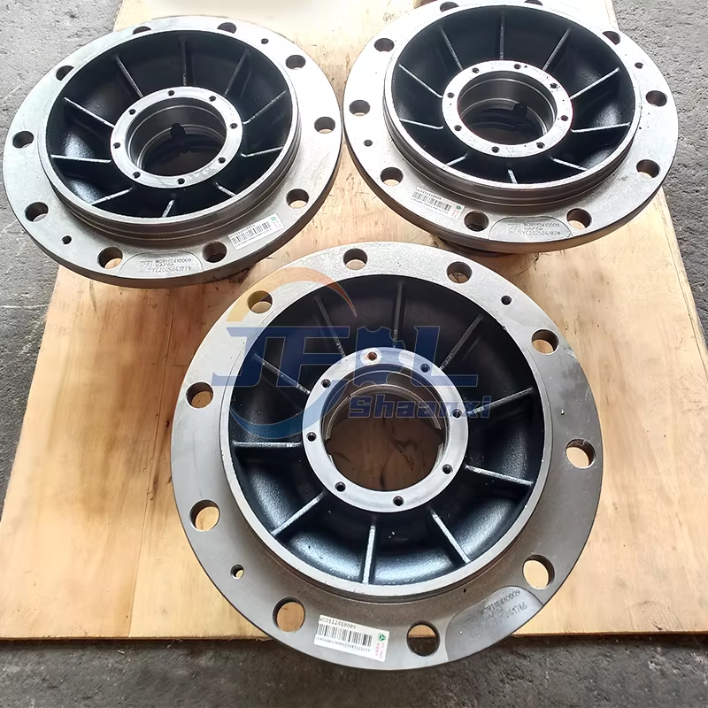 Sinotruk Howo Truck Parts WG9112410009 Front Wheel Hub