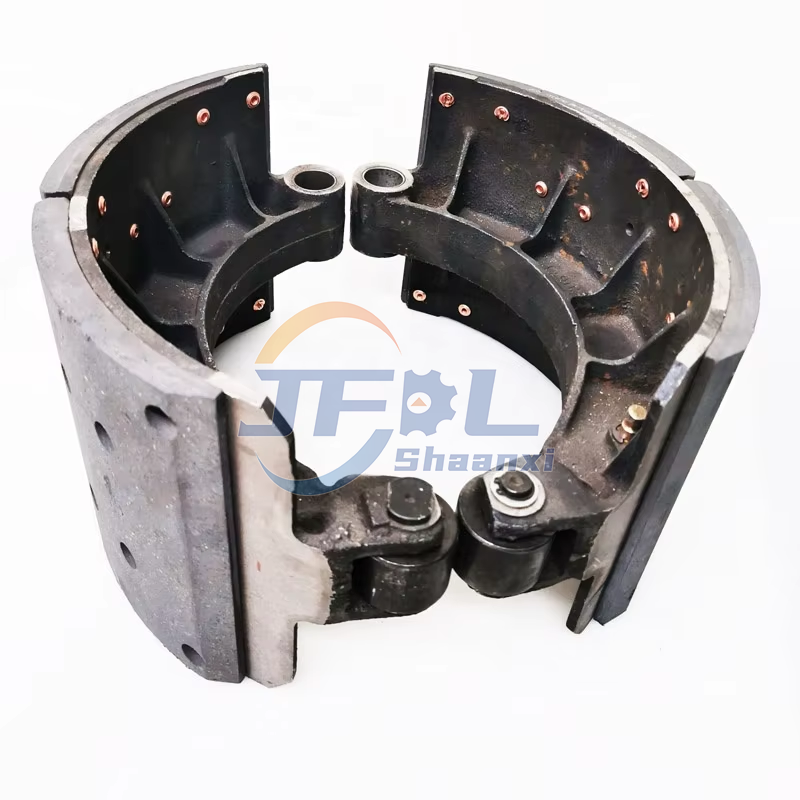 SHACMAN Dongfeng HOWO FOTON Truck Spare Parts Brake Shoe Assy Heavy Truck Control HD90129340030 Brake Shoes