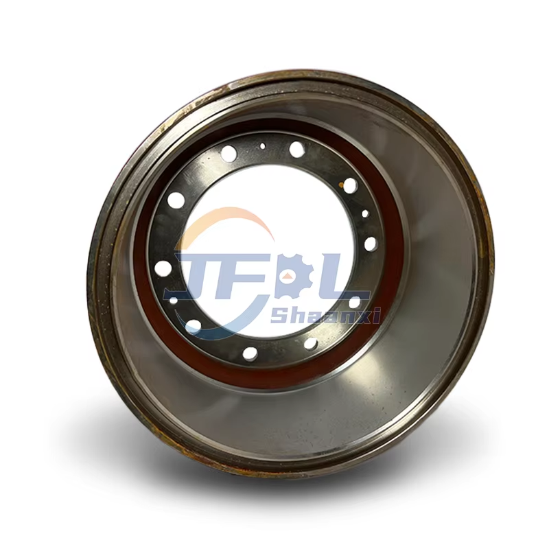 Shacman Heavy Duty Truck Chassis Spare Parts HD91129340028 Brake Drum