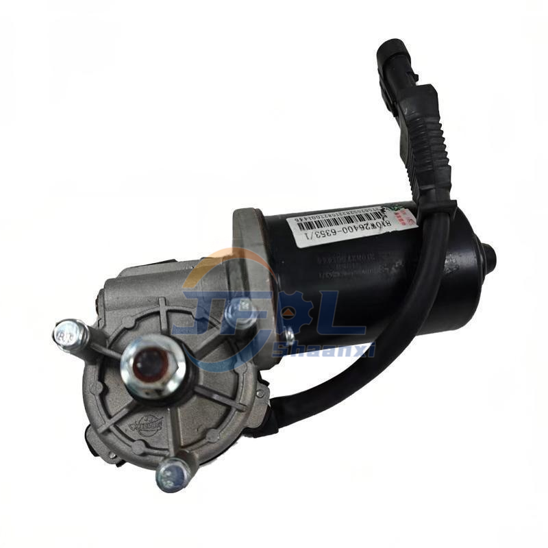 Manufacturers Provide High-quality Truck Parts 810W26409-6353 24v Dc Wiper Motor Spare for Sinotruk HOWO Truck