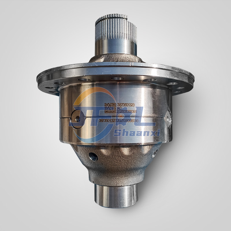 Wholesale Heavy Truck Transmission System Spare Parts Differential Assembly 3873501323 for Shacman Rear Axle and Benz 