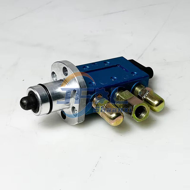 Heavy Truck Accessories Fast Transmission Double H Air Valve F99660 for Sinotruk Howo