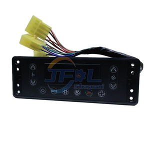 Genuine Part Number 8112-04875P KFD28K-074E1 Air Conditioning Control Switch and Control Panel Assembly for Yutong Buses