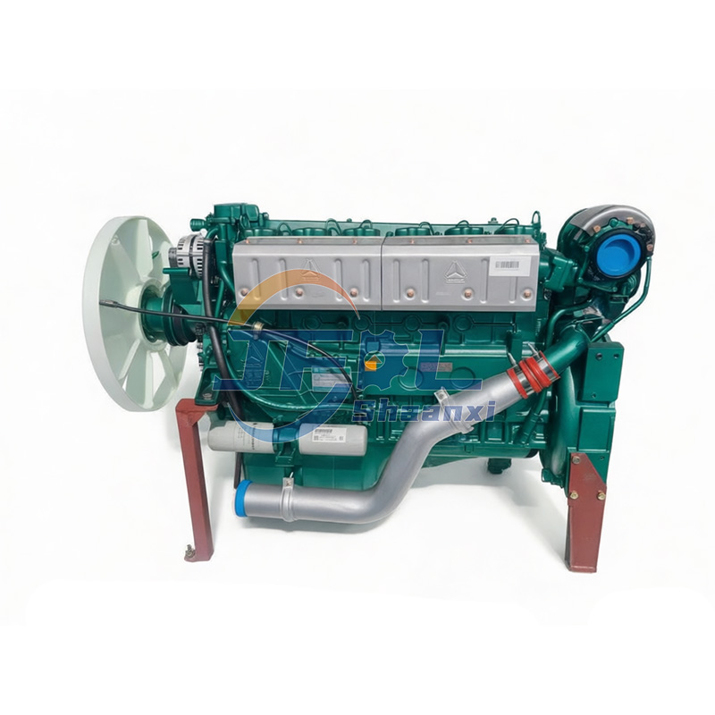 Factory Direct Sale Brand New Sinotruk Weichai WD615.47 Diesel Engine Assembly - High Torque & Powerful 371HP Engine for HOWO Trucks