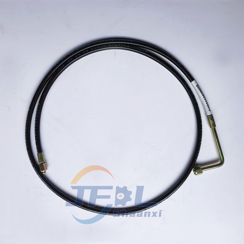 JFDL Heavy Duty Truck Parts Shacman F2000 M3000 F3000 X3000 X6000 Spare Parts DZ93259820026 High-Pressure Hose 150cm 170cm