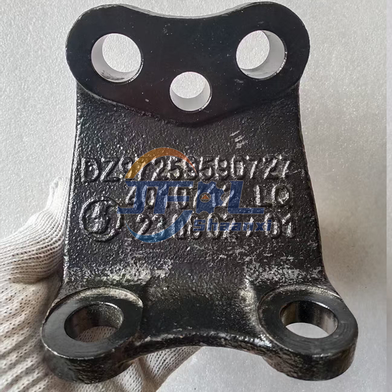 The Core Load Bearing Components Powertrain Suspension System Engine Right Bracket Support DZ97259590727 for Shacman Truck Parts