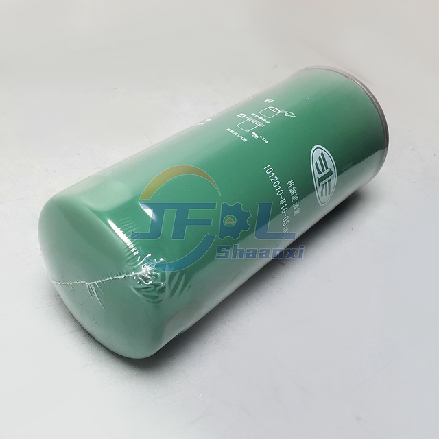 FAW J6P JH6 Truck Spare Parts 1012010-M18-054W Oil Filter for 6DM/6DN Engine