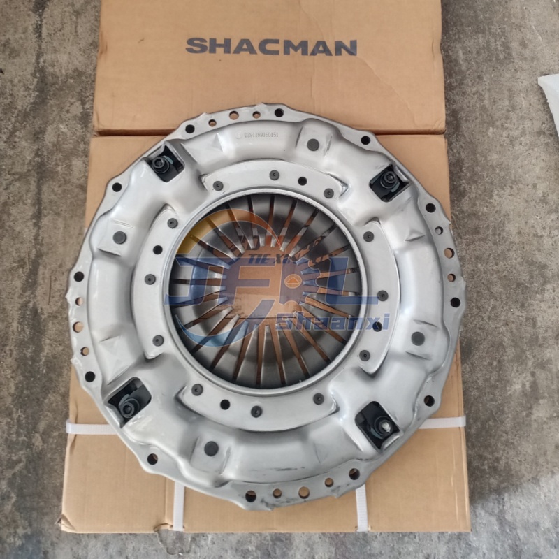 Factory Supply DZ91189160151 Clutch Pressure Plate (Push-Type 430) for Shacman Delong F3000, X3000, H3000 Truck Parts