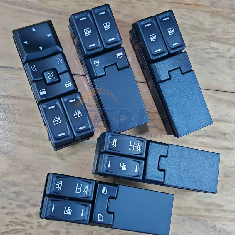 Beiben V3 Truck Spare Parts Door Glass Control Panel Lifting Control Switch 5188200797 New Model Remote Control Switches
