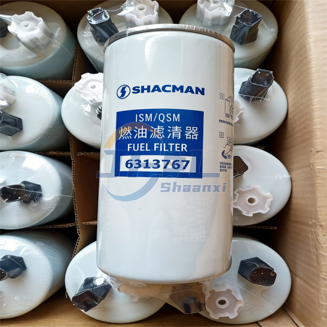 High-quality Weichai Fuel Filter Fuel Filter Element 6313767 for Shacman X3000、X5000、X6000、M3000S 