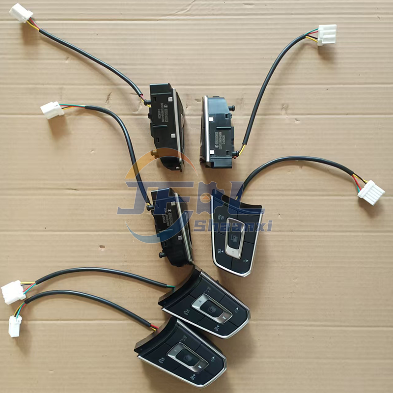Shacman Delong X5000/M3000S/X3000 Left Steering Wheel Buttons DZ97189584589