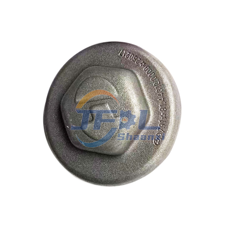 High Quality Shacman Truck Spare Parts Front Wheel Hub Cap 81.44312.0009
