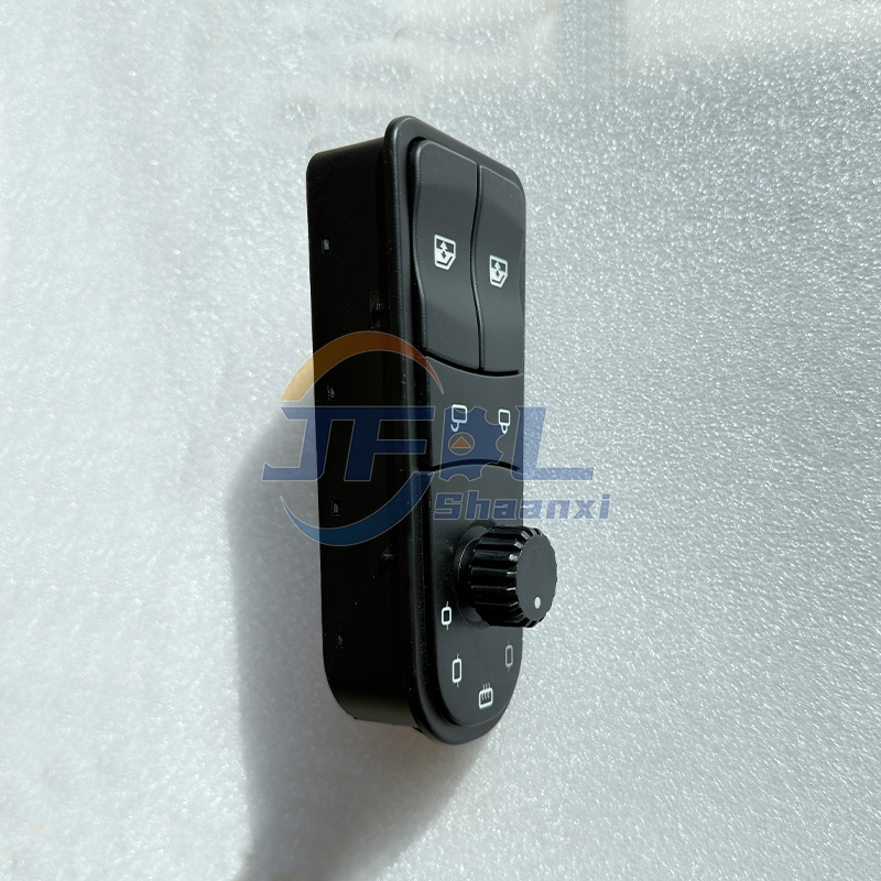 Truck Body Part Left Door Window Lift Main Control Panel WG1664331061 Left Door Control Switch Panel for SINOTRUK HOWO A7 Series