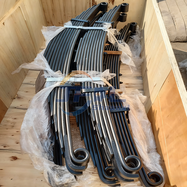 前左右钢板弹簧总成 SZ970000795 SZ970000796 (3)