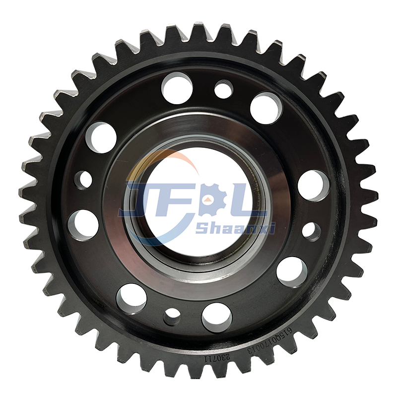 Transporting Girder Vehicle Mining Dump Shacman Truck Spare Parts WEICHAI 615Q0170013 Intermediate Idler Gear
