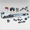 China Factory Supply for Heavy Duty Trailer Semi-trailer Transporter Parts Accessories Original BPW Axle Fuwa Axle Spare Parts