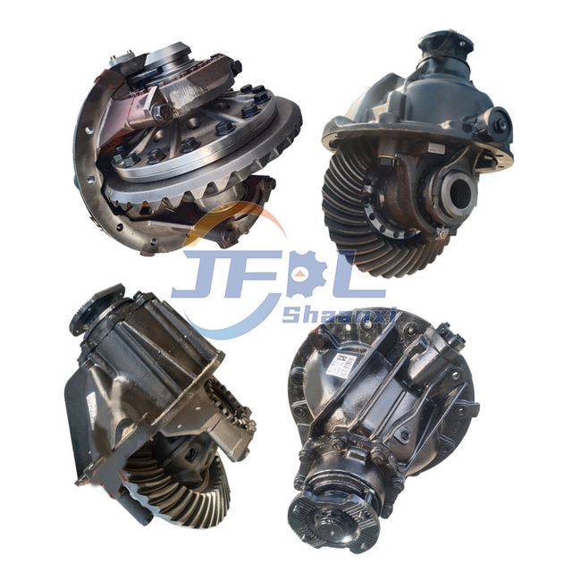 High Performance Differential Reduction Assembly 2402010-KE02GA, 2402010PA9T,QT485DM295-2402000, 712-35010-6710 for Dongfeng, FAW, Foton, and Sinotruk Trucks