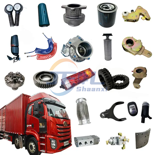 Faw J5 J6 J6P JH6 J7 Heavy Duty Truck Spare Parts Original Quality China Truck Parts