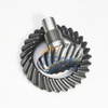 Heavy Duty Truck Parts for HOWO Precision Spiral Bevel Gear Crown Wheel and Pinion Crown Wheel Pinion 199014320251 28/17