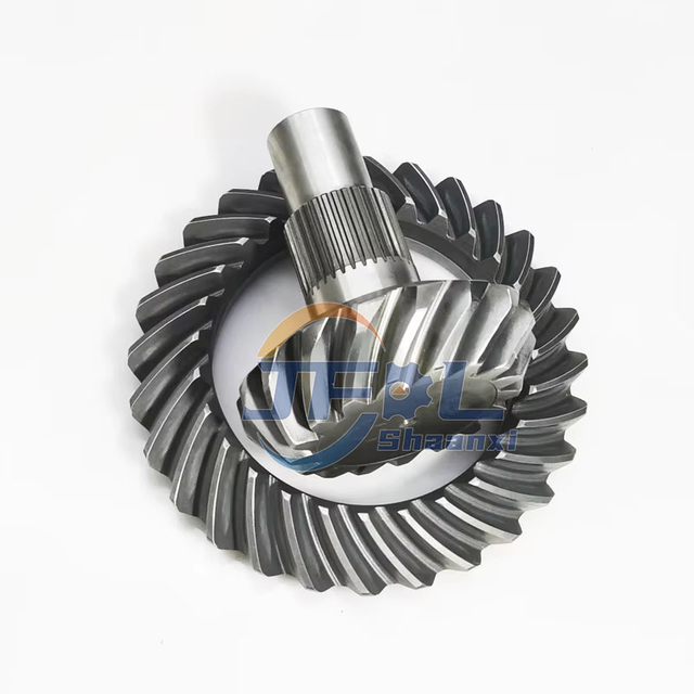Heavy Duty Truck Parts for HOWO Precision Spiral Bevel Gear Crown Wheel and Pinion Crown Wheel Pinion 199014320251 28/17