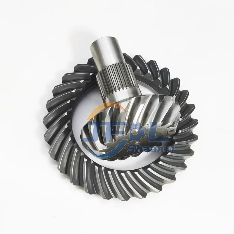 Heavy Duty Truck Parts for HOWO Precision Spiral Bevel Gear Crown Wheel and Pinion Crown Wheel Pinion 199014320251 28/17