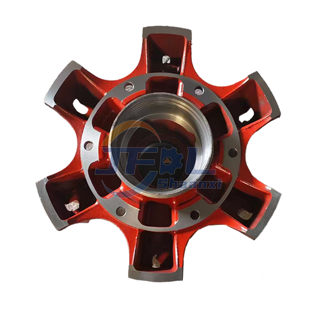 For BPW Axle Trailer Parts 0332886060 604202158 0332876470 Wheel Spider 24