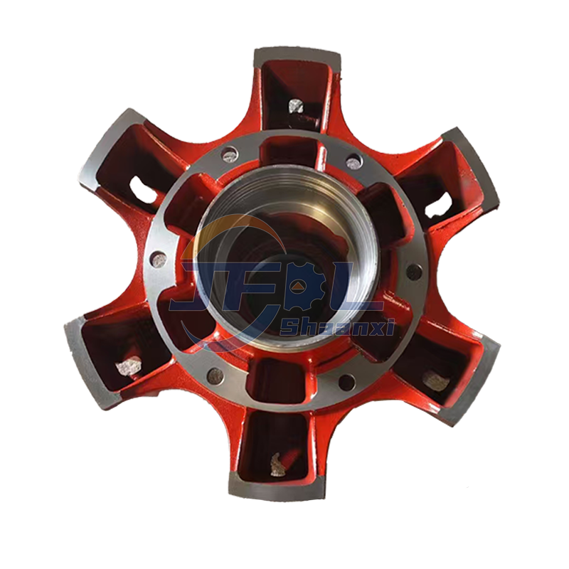 For BPW Axle Trailer Parts 0332886060 604202158 0332876470 Wheel Spider 24