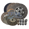 Customized Sinotruk HOWO T7H Heavy Duty Truck WG9925160300 Clutch Driven Plate Clutch Disc Plate Spare Parts