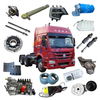 Chinese Supplier Sinotruk Howo Truck Spare Parts A7 T7H TX7 TX T5G NX Truck Accessories Engine Transmission Braking Body Parts