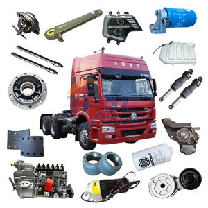 Chinese Supplier Sinotruk Howo Truck Spare Parts A7 T7H TX7 TX T5G NX Truck Accessories Engine Transmission Braking Body Parts
