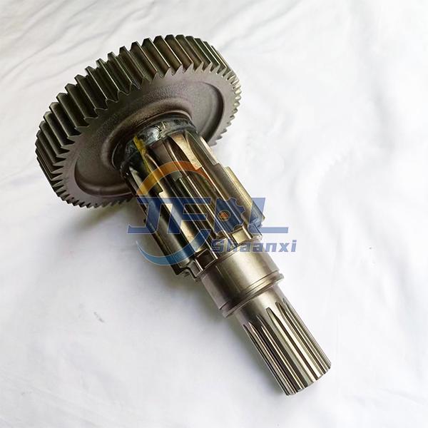 Shacman Sinotruk Howo Truck Parts FAST Auxiliary Box Welding Shaft 12JSD160T-1707047 Extended Intermediate Shaft Welding Assembly