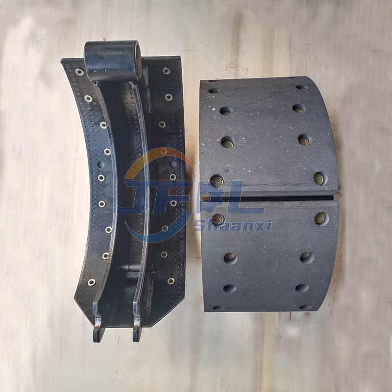 Brake Shoe Assembly HD90009440389 for Shacman Delong F3000/New M3000/X3000/X5000